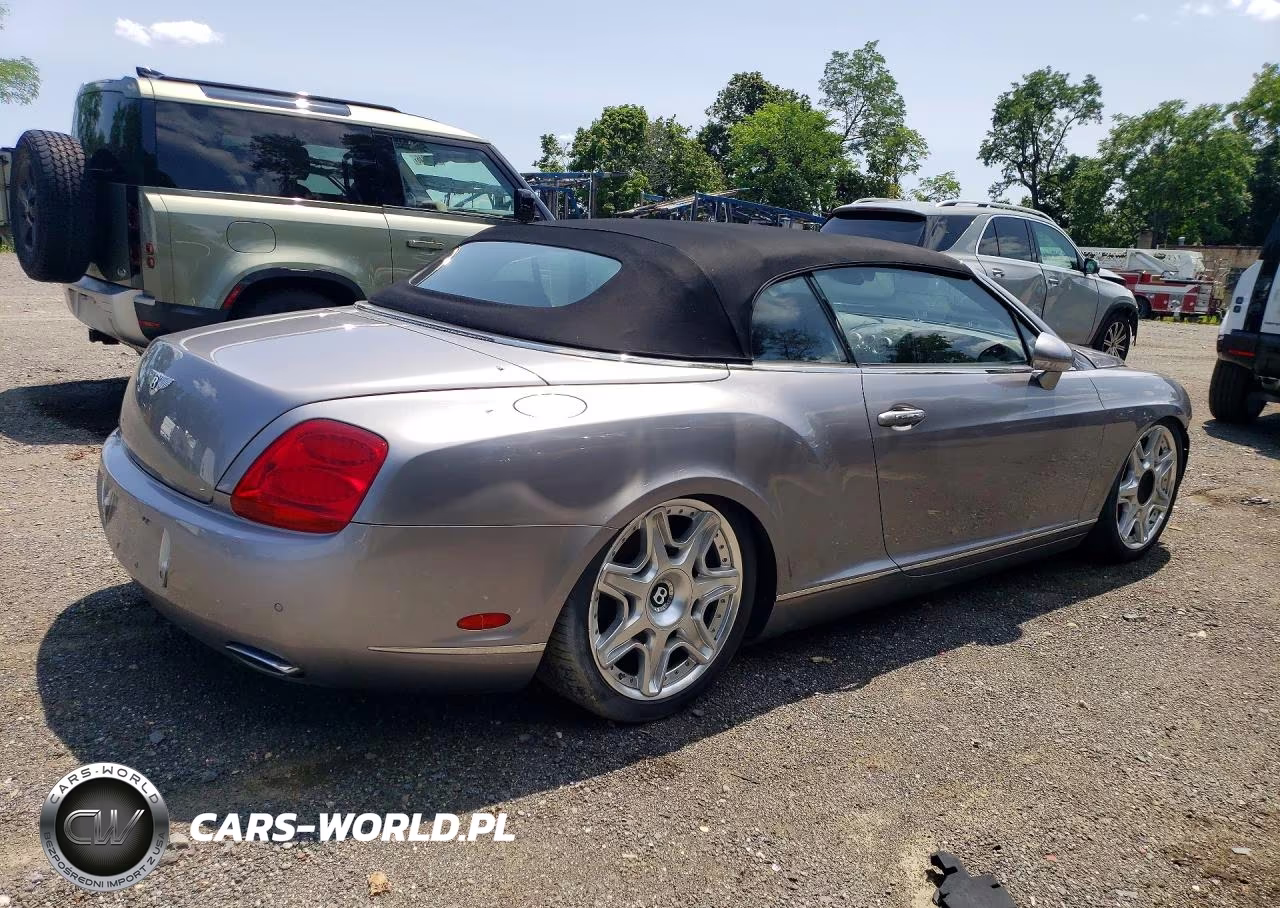 2009 Bentley Continental Gtc VIN:SCBDR33W59C060640 - 3