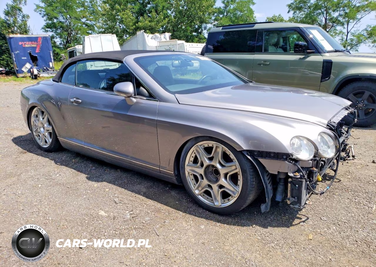 2009 Bentley Continental Gtc VIN:SCBDR33W59C060640 - 4