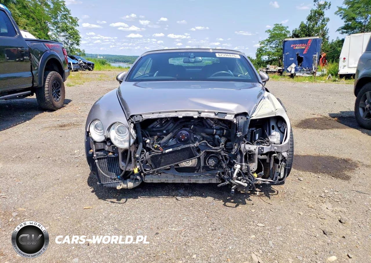 2009 Bentley Continental Gtc VIN:SCBDR33W59C060640 - 5