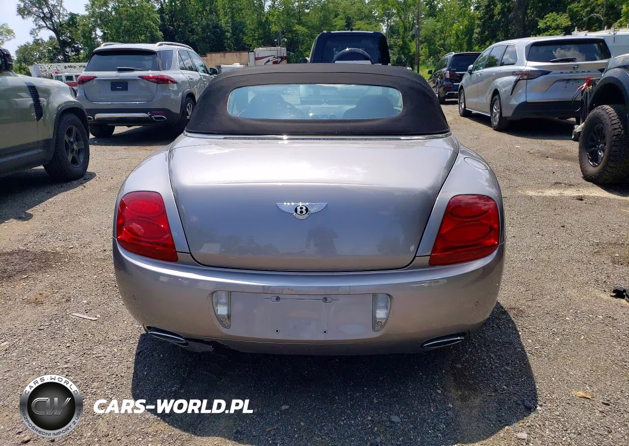 2009 Bentley Continental Gtc VIN:SCBDR33W59C060640 - 6
