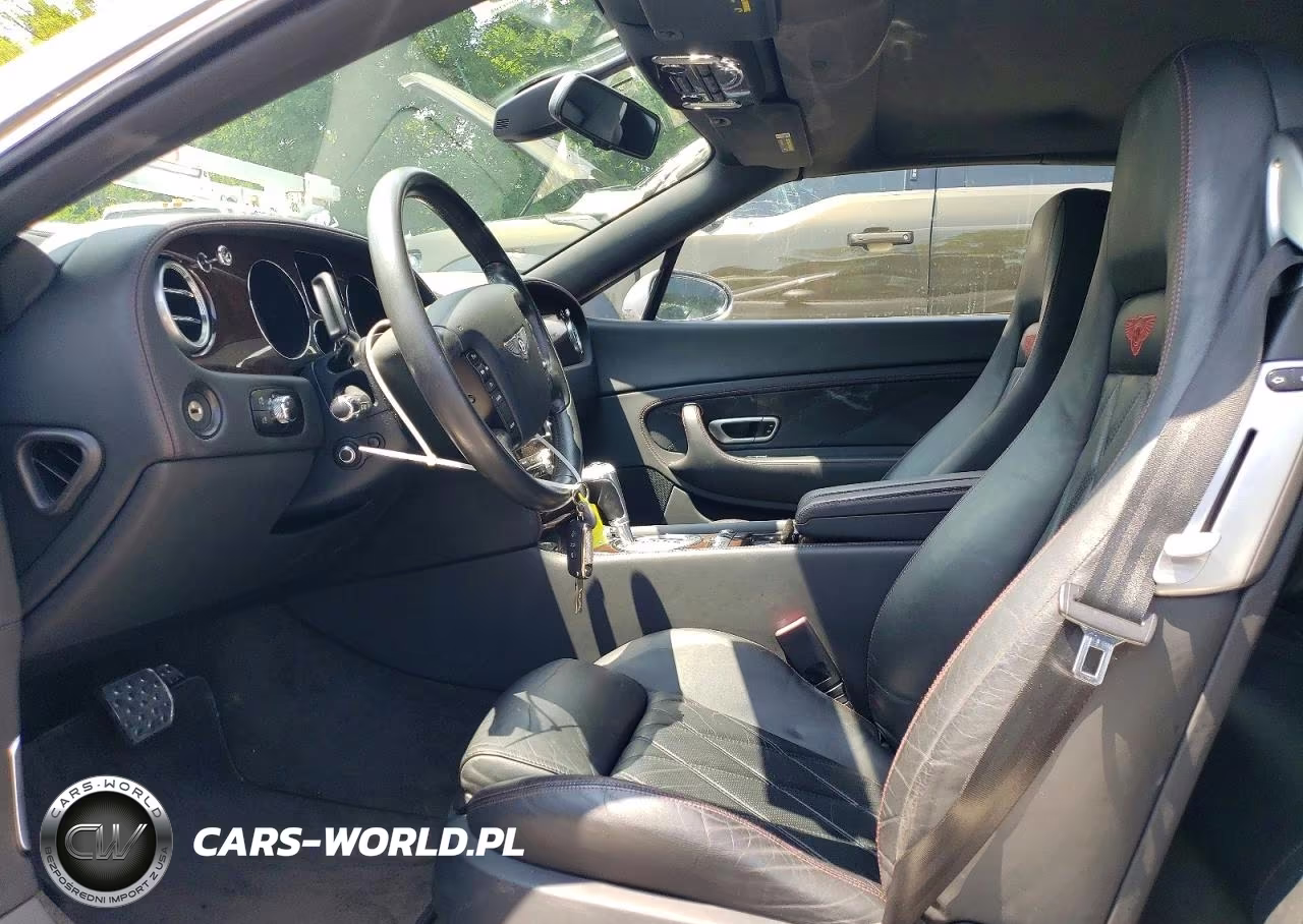 2009 Bentley Continental Gtc VIN:SCBDR33W59C060640 - 7