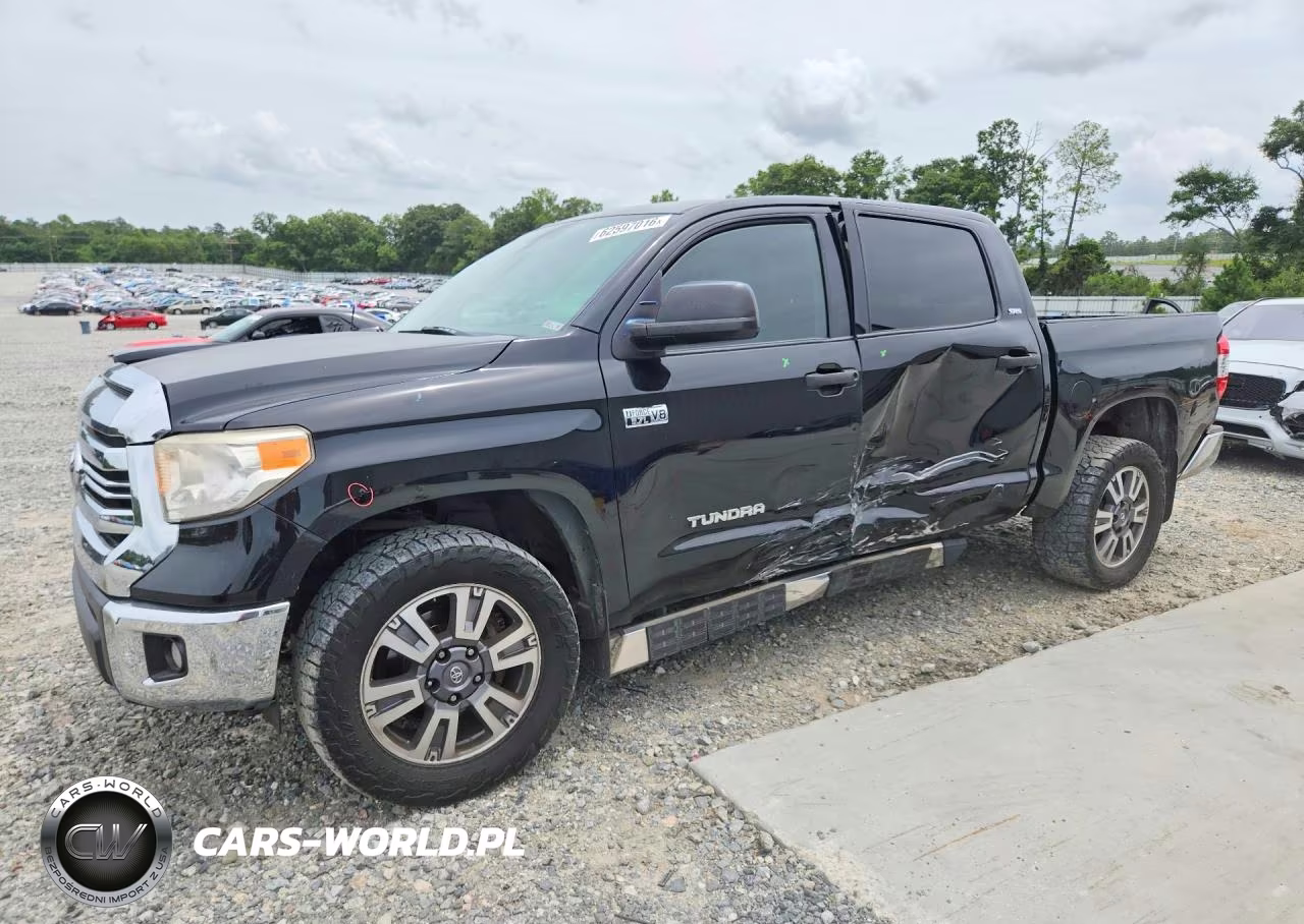 2017 Toyota Tundra Crewmax Sr5