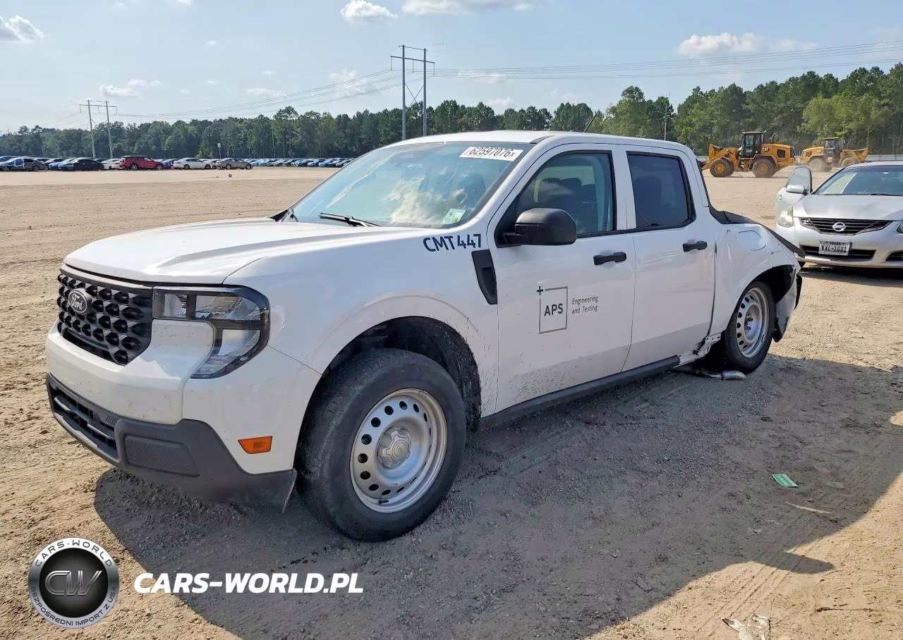 2025 Ford Maverick Xl VIN:3FTTW8A33SRA25447 - 1
