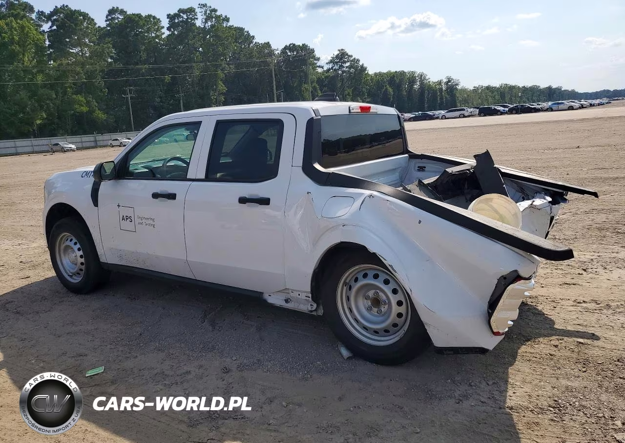 2025 Ford Maverick Xl VIN:3FTTW8A33SRA25447 - 2