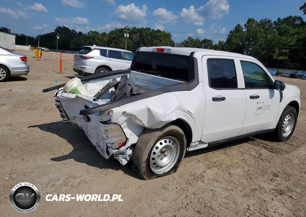 2025 Ford Maverick Xl VIN:3FTTW8A33SRA25447 - 3