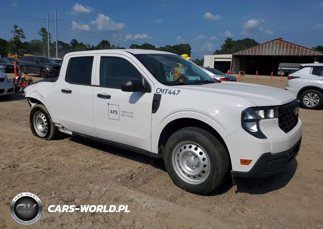 2025 Ford Maverick Xl VIN:3FTTW8A33SRA25447 - 4