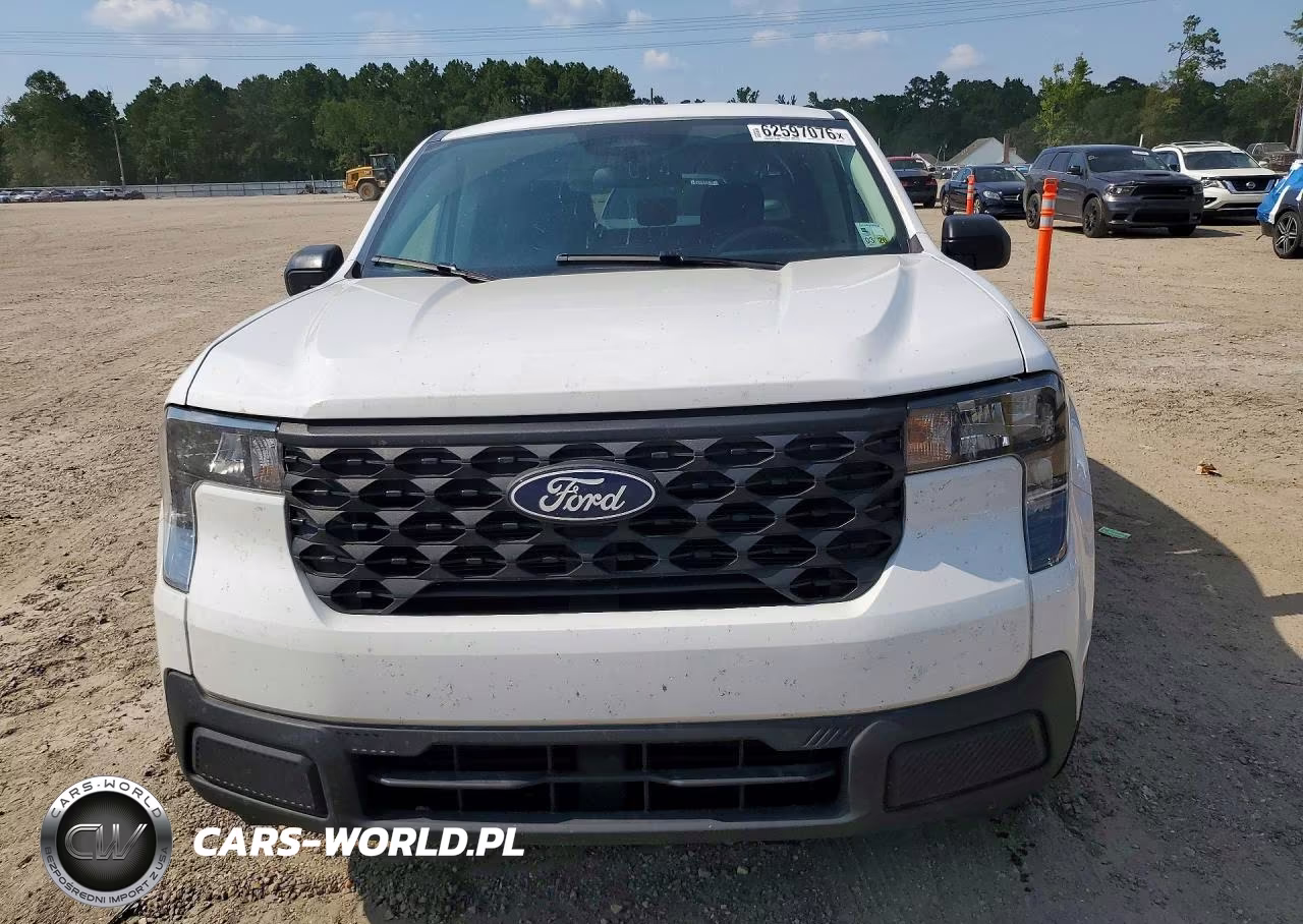 2025 Ford Maverick Xl VIN:3FTTW8A33SRA25447 - 5