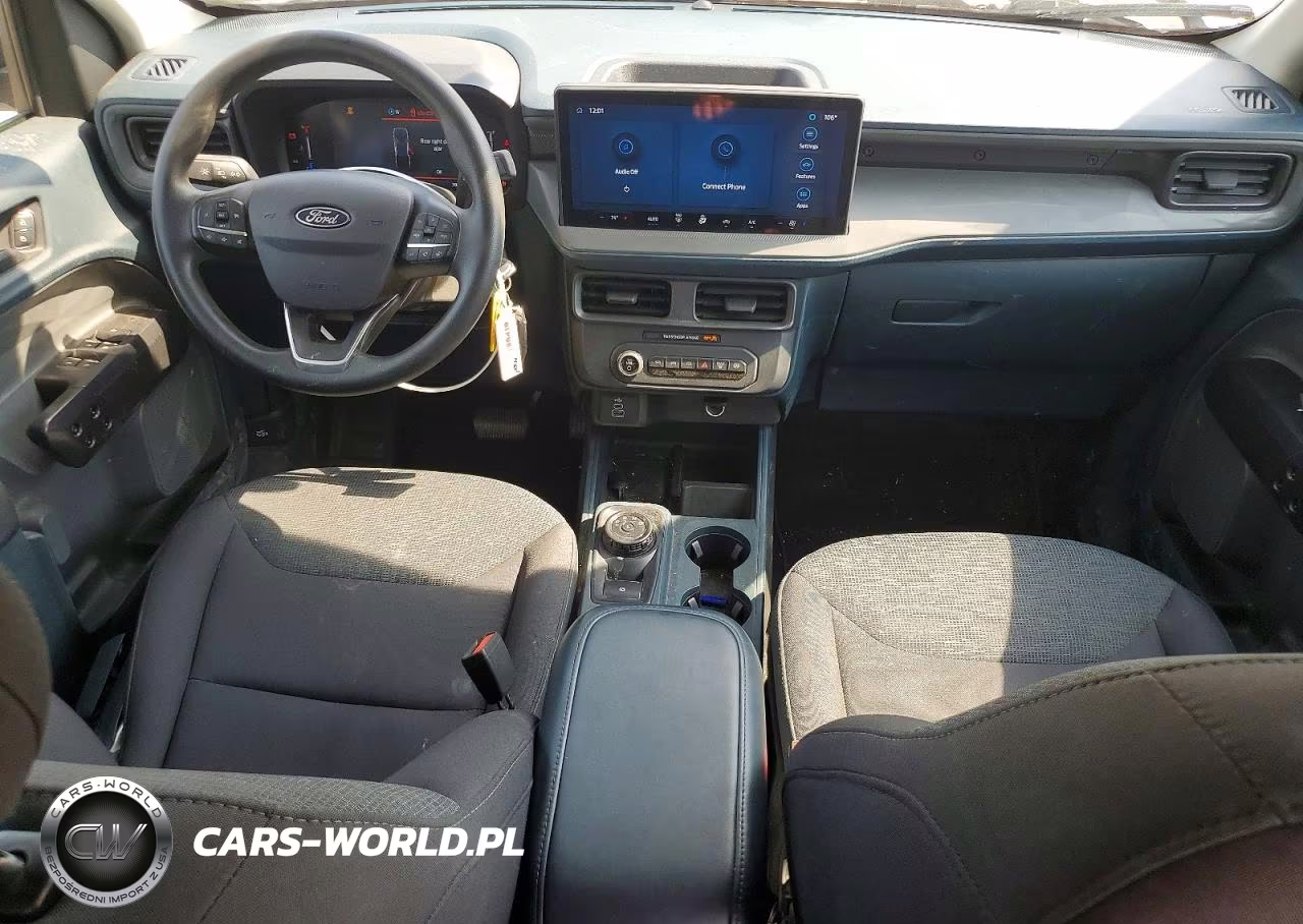 2025 Ford Maverick Xl VIN:3FTTW8A33SRA25447 - 8