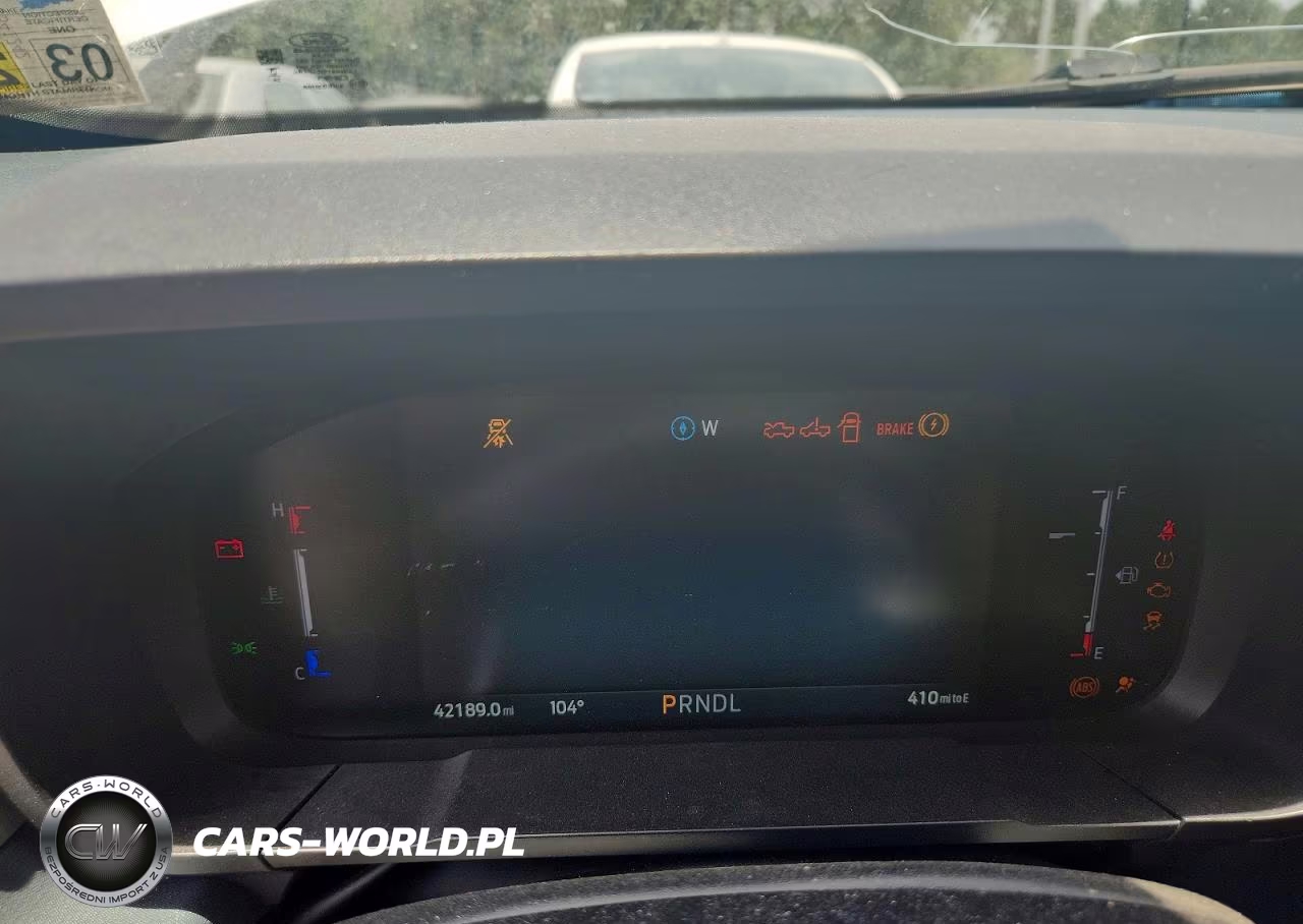 2025 Ford Maverick Xl VIN:3FTTW8A33SRA25447 - 9