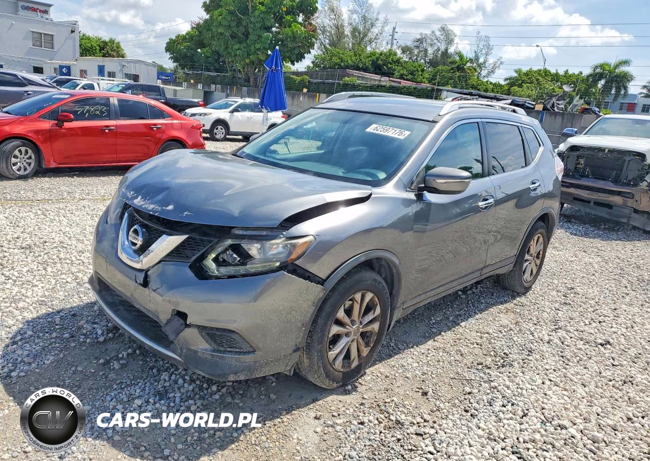 2015 Nissan Rogue Sv