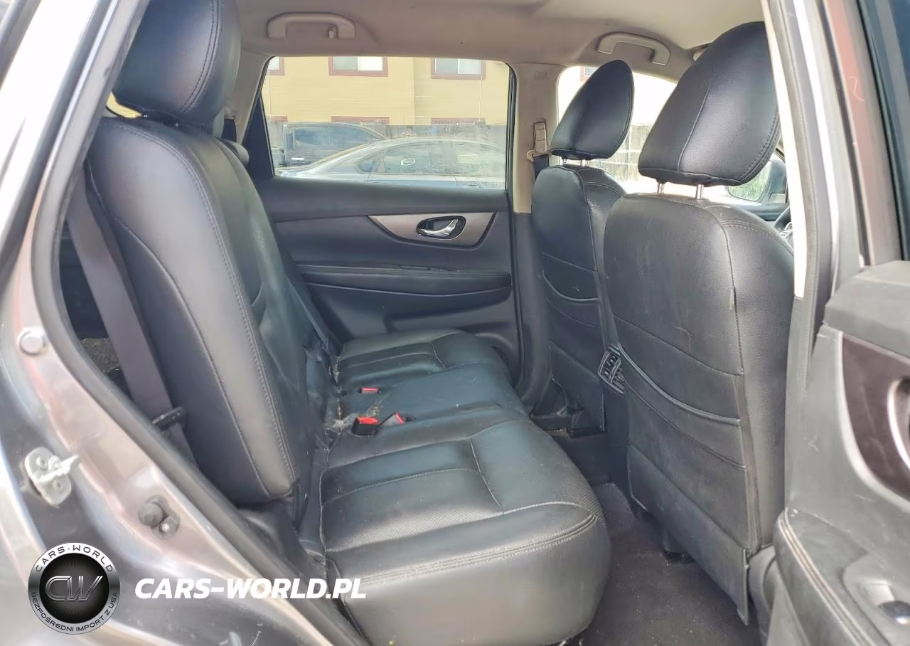 2015 Nissan Rogue Sv VIN:KNMAT2MT8FP532088 - 10