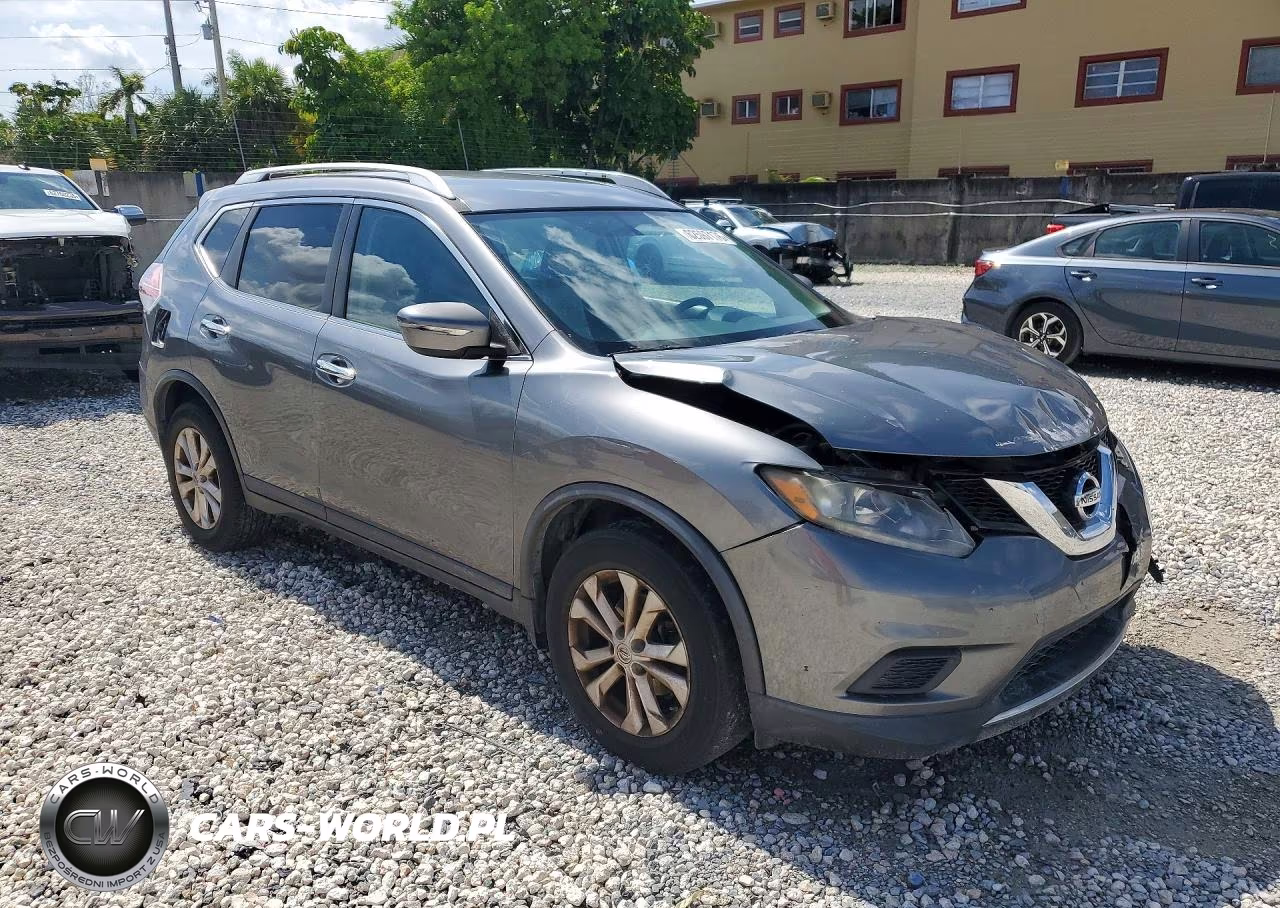 2015 Nissan Rogue Sv VIN:KNMAT2MT8FP532088 - 4