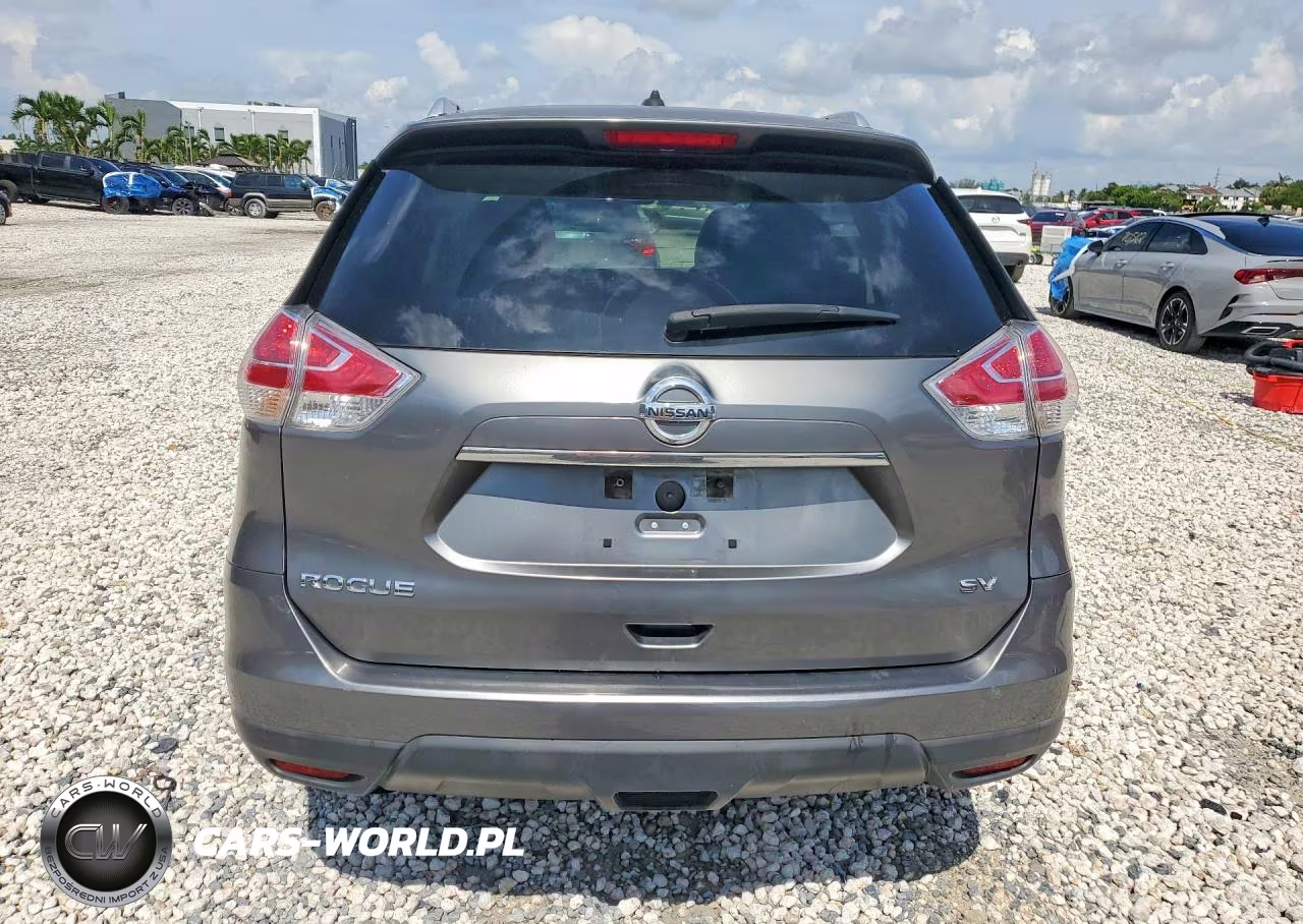 2015 Nissan Rogue Sv VIN:KNMAT2MT8FP532088 - 6