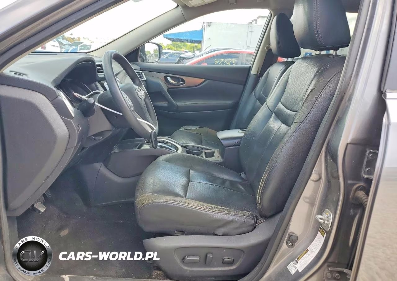 2015 Nissan Rogue Sv VIN:KNMAT2MT8FP532088 - 7
