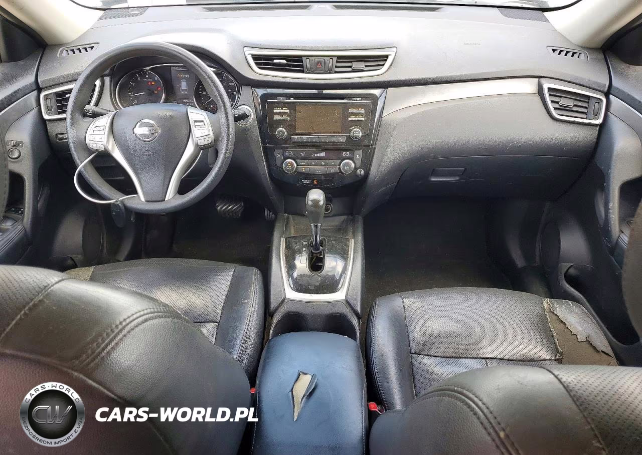 2015 Nissan Rogue Sv VIN:KNMAT2MT8FP532088 - 8