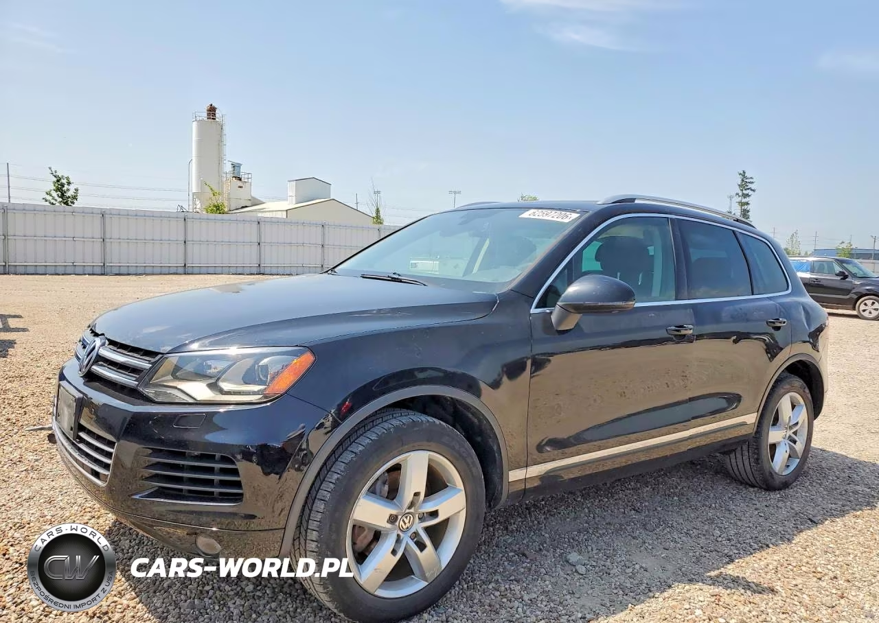 2012 Volkswagen Touareg V6