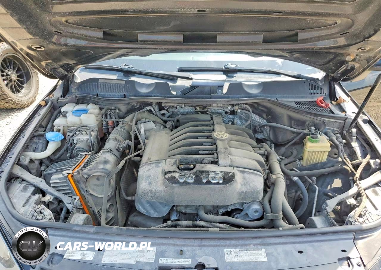 2012 Volkswagen Touareg V6 VIN:WVGEF9BP1CD011777 - 12