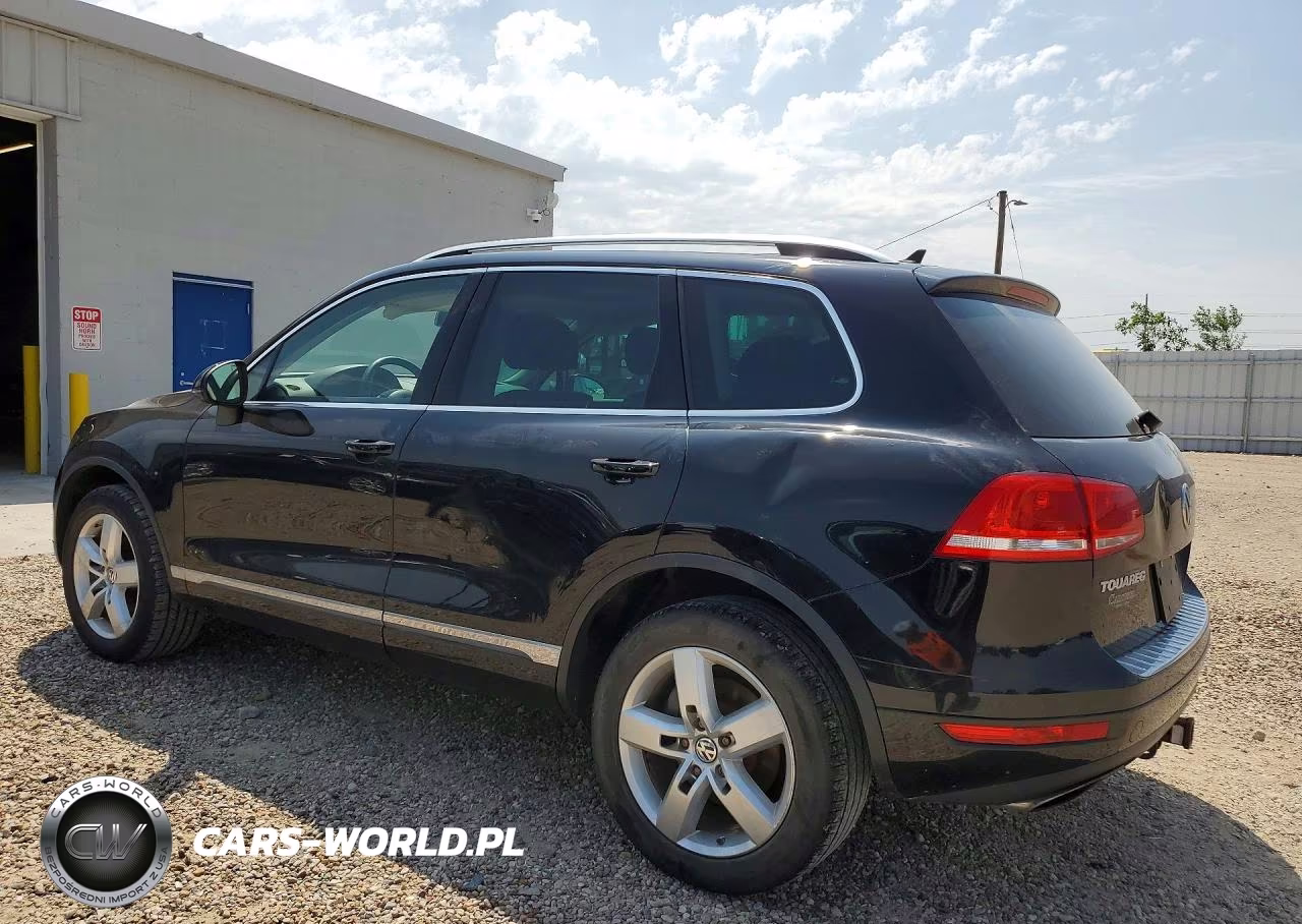2012 Volkswagen Touareg V6 VIN:WVGEF9BP1CD011777 - 2