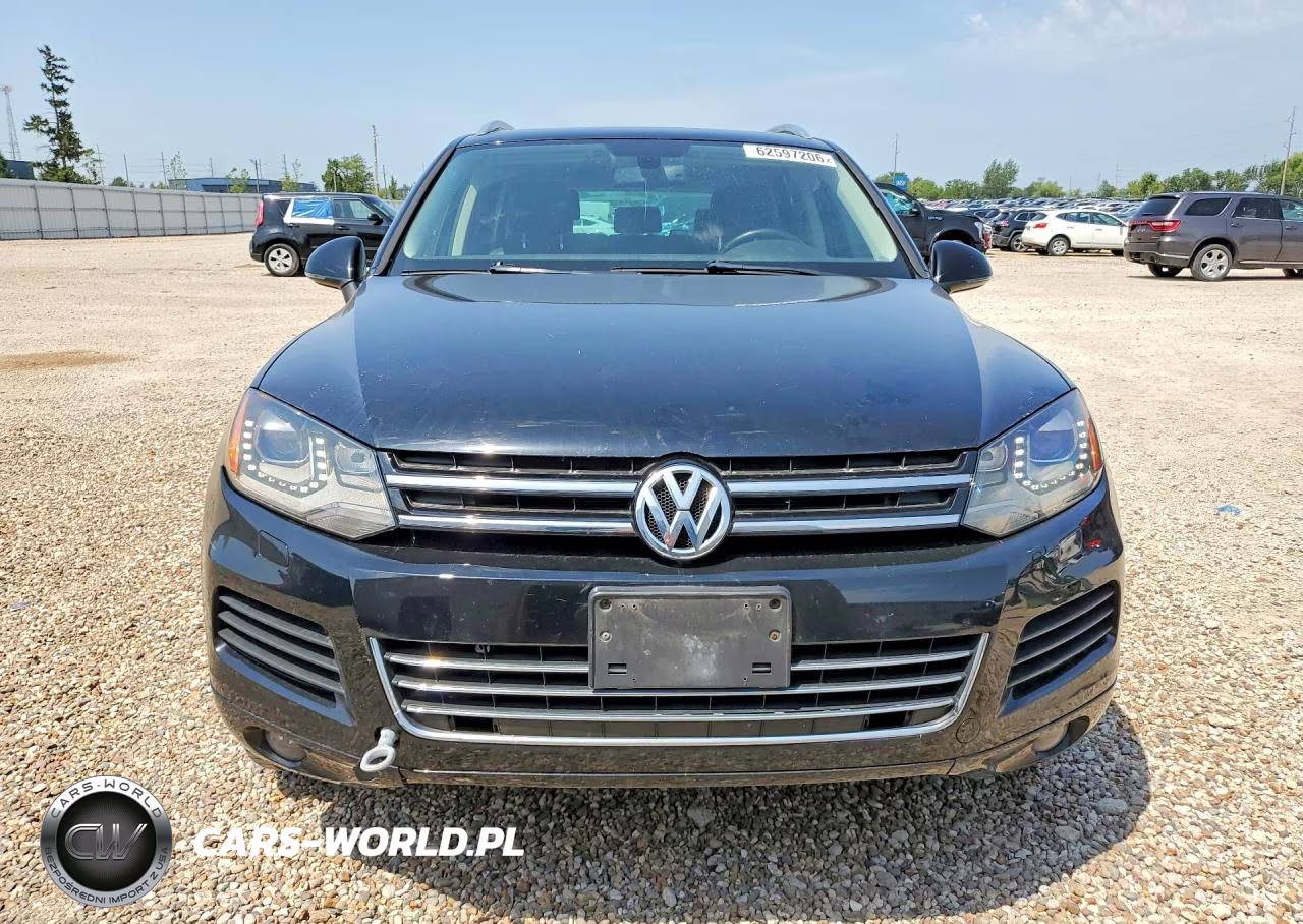 2012 Volkswagen Touareg V6 VIN:WVGEF9BP1CD011777 - 5