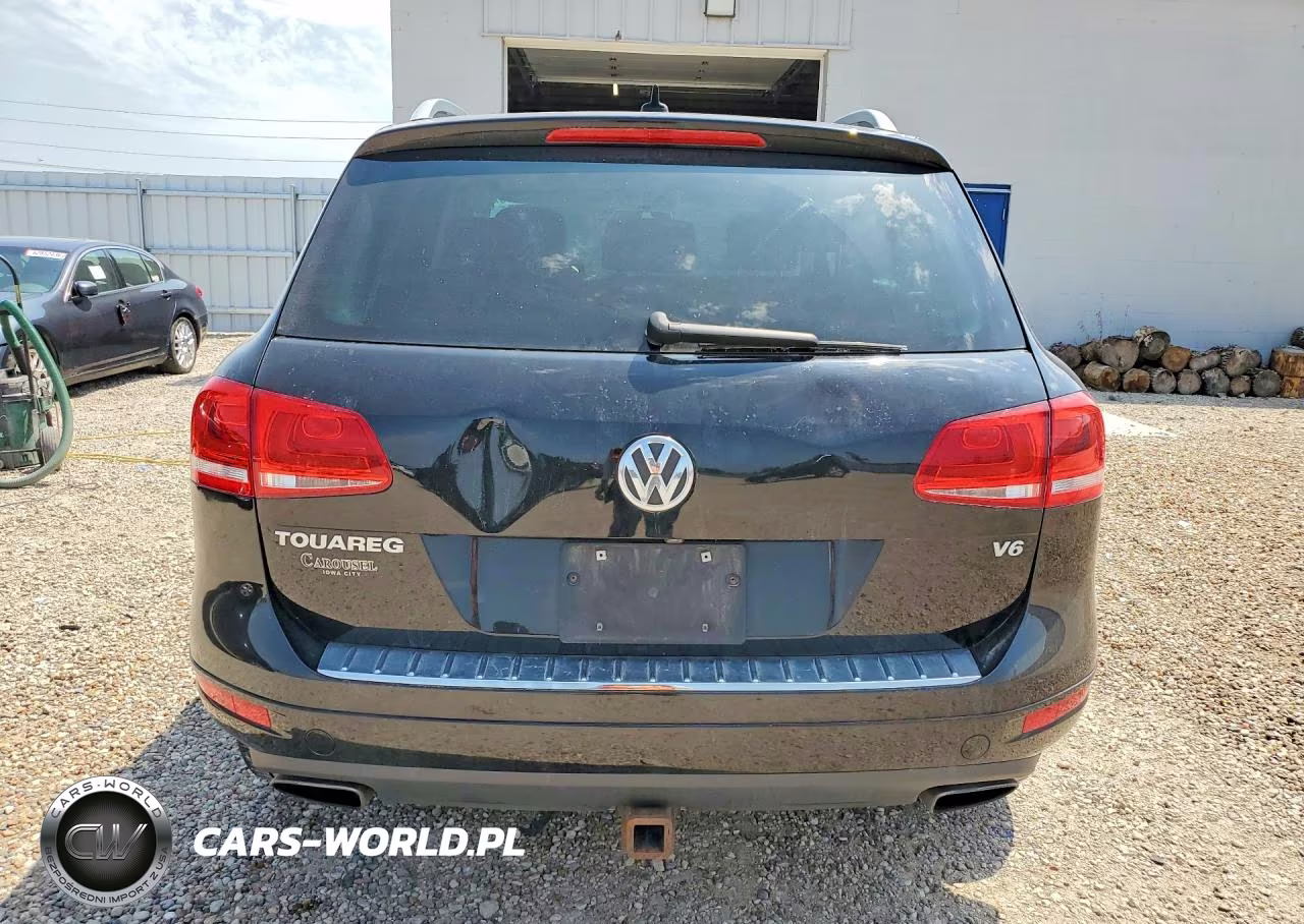 2012 Volkswagen Touareg V6 VIN:WVGEF9BP1CD011777 - 6