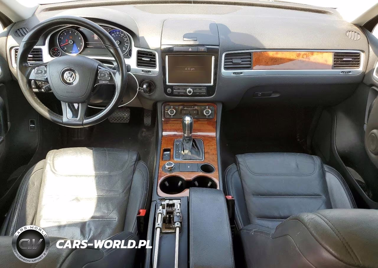 2012 Volkswagen Touareg V6 VIN:WVGEF9BP1CD011777 - 8