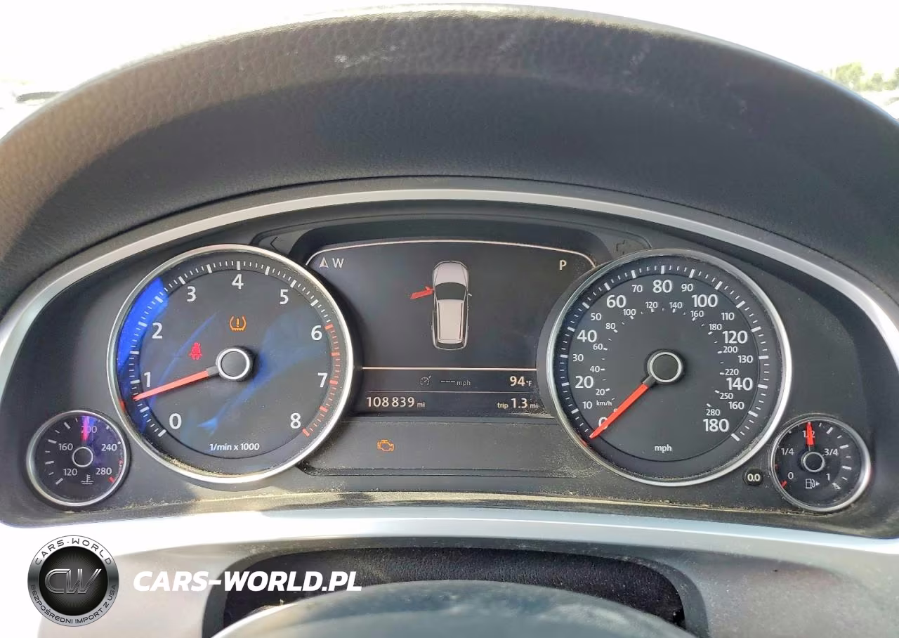 2012 Volkswagen Touareg V6 VIN:WVGEF9BP1CD011777 - 9