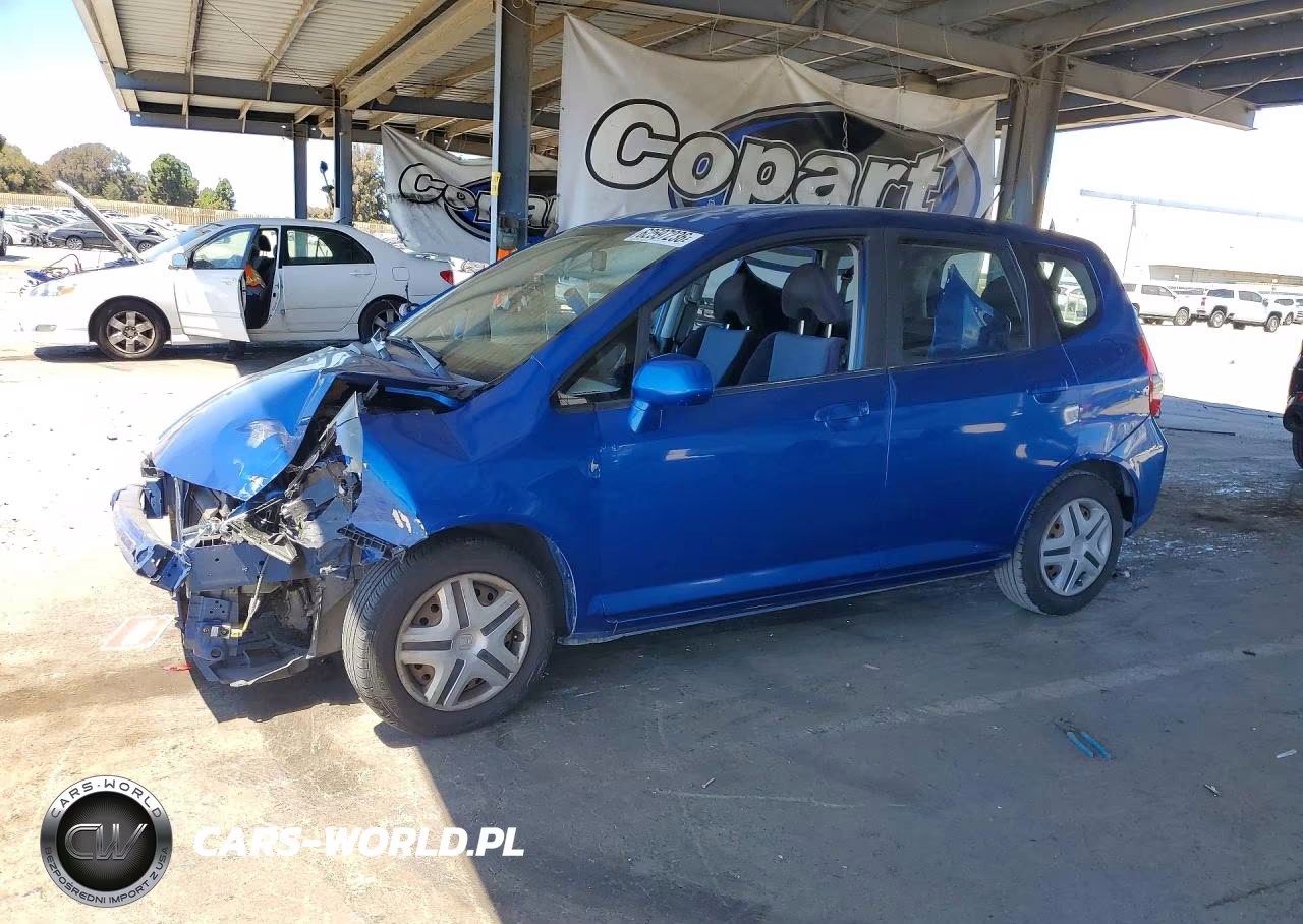 2007 Honda Fit