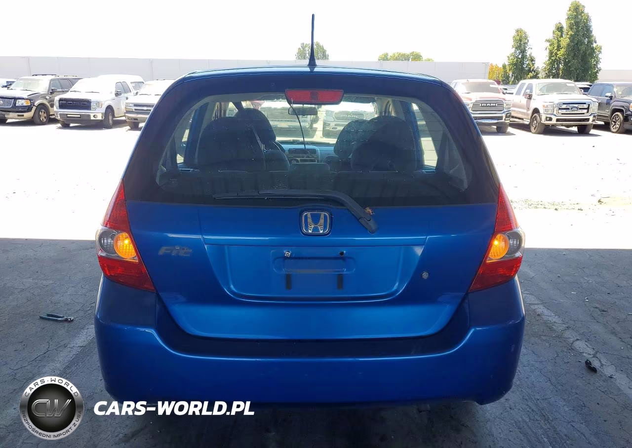 2007 Honda Fit VIN:JHMGD38427S024499 - 6