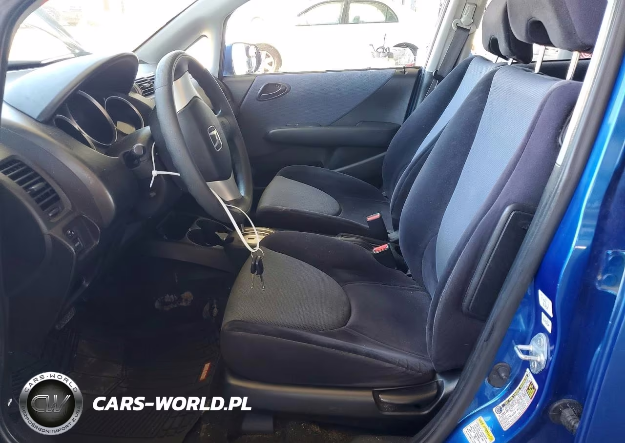 2007 Honda Fit VIN:JHMGD38427S024499 - 7