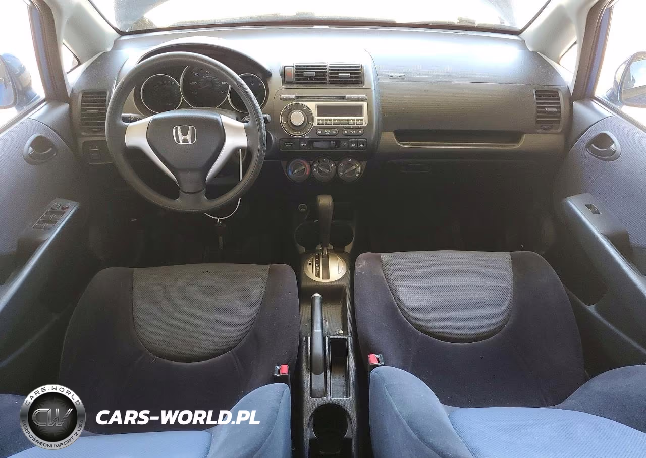 2007 Honda Fit VIN:JHMGD38427S024499 - 8
