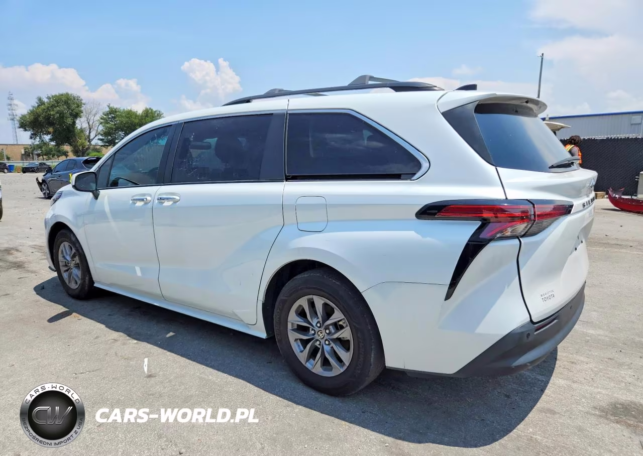 2022 Toyota Sienna Xle VIN:5TDJRKEC5NS091585 - 2