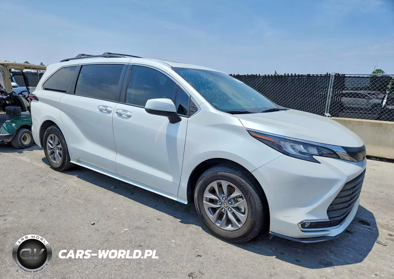 2022 Toyota Sienna Xle VIN:5TDJRKEC5NS091585 - 4