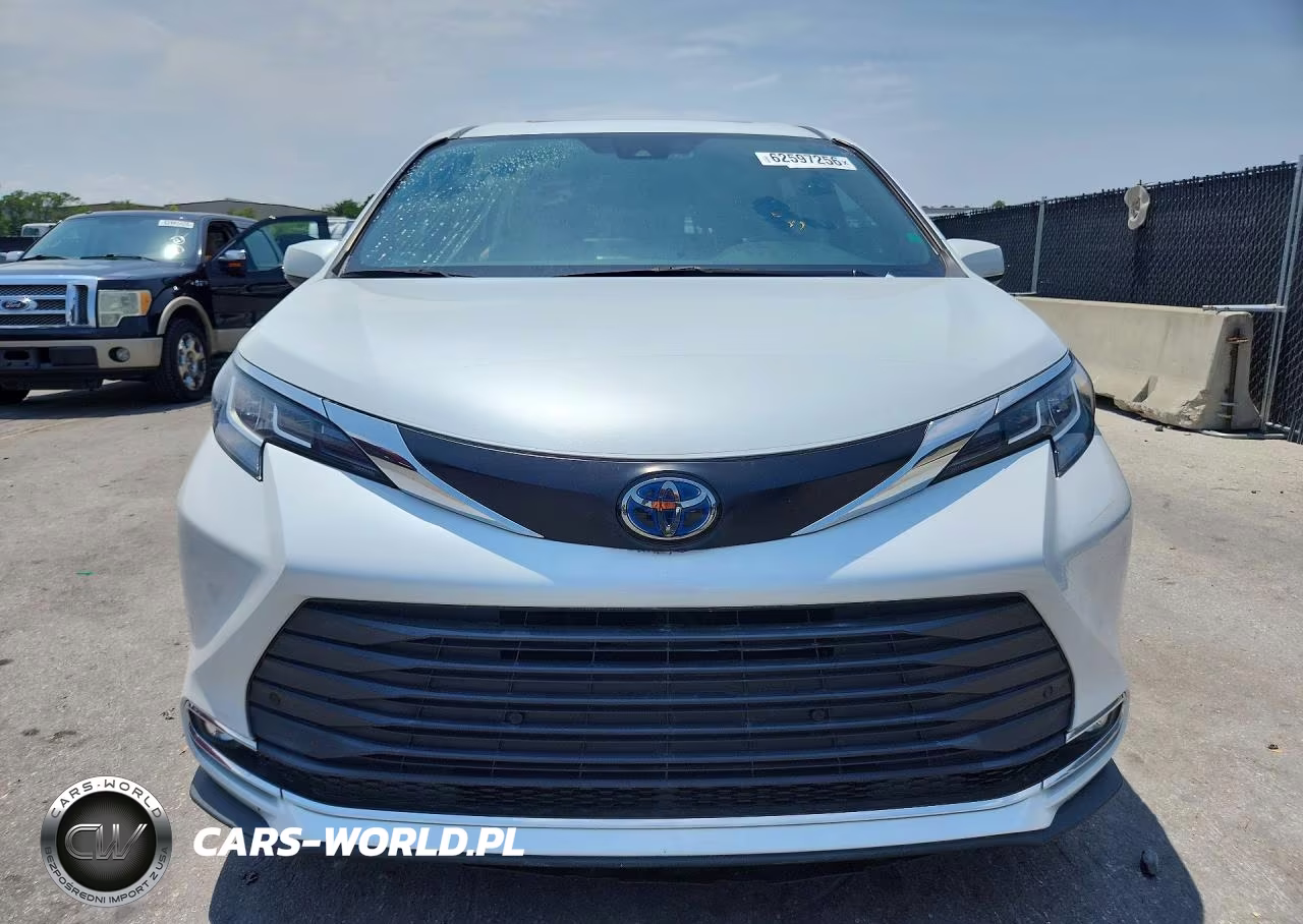 2022 Toyota Sienna Xle VIN:5TDJRKEC5NS091585 - 5