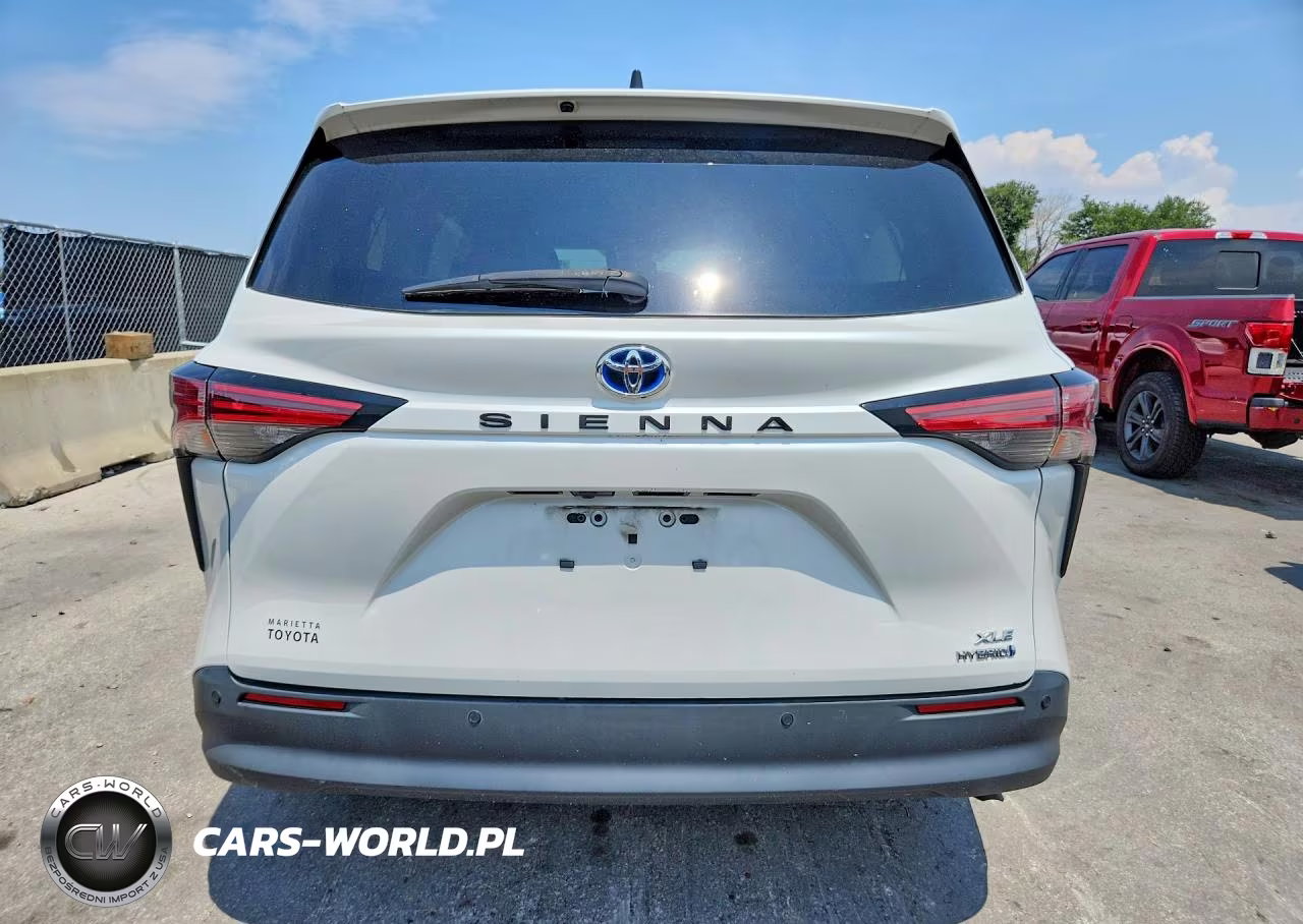 2022 Toyota Sienna Xle VIN:5TDJRKEC5NS091585 - 6