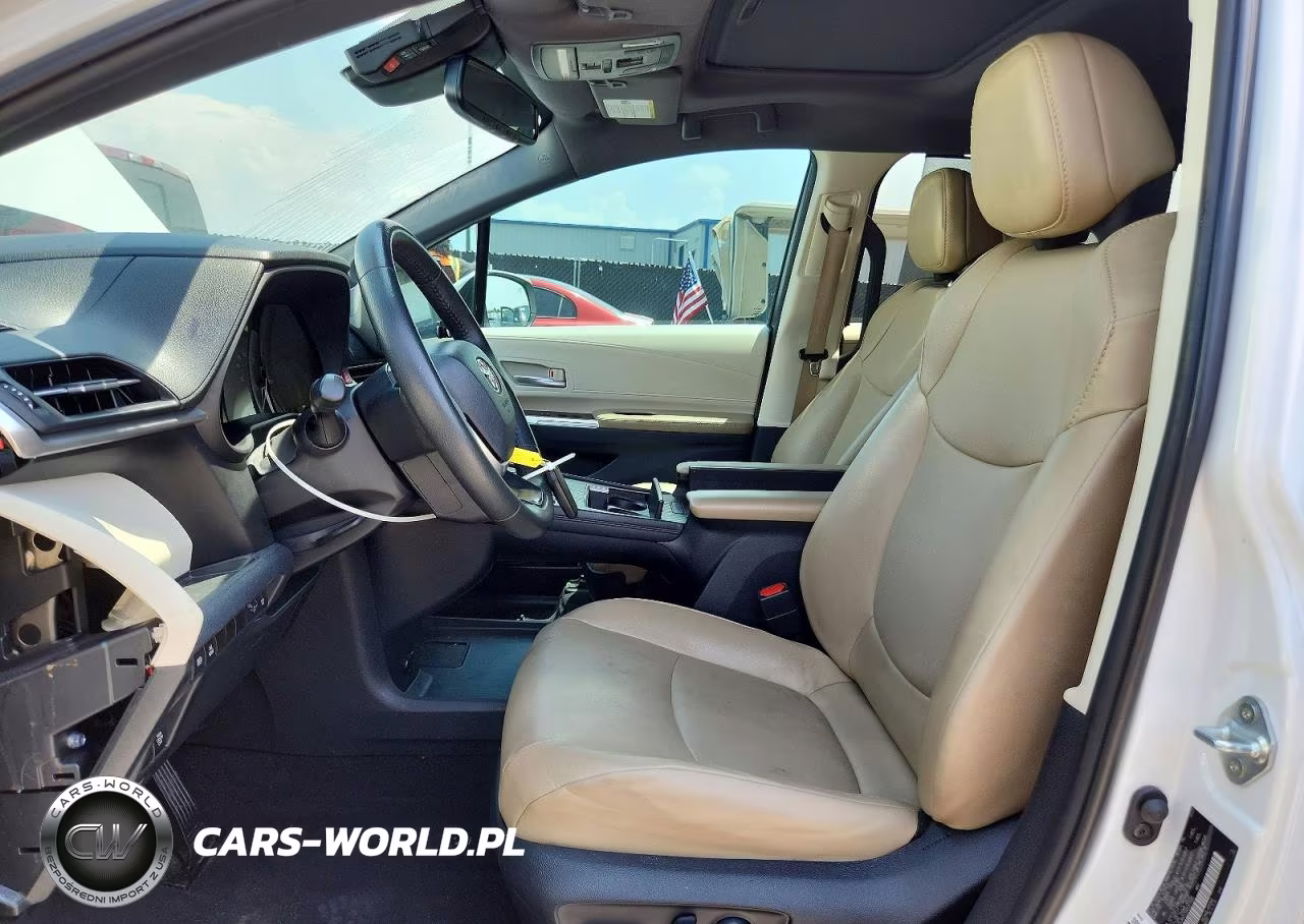 2022 Toyota Sienna Xle VIN:5TDJRKEC5NS091585 - 7
