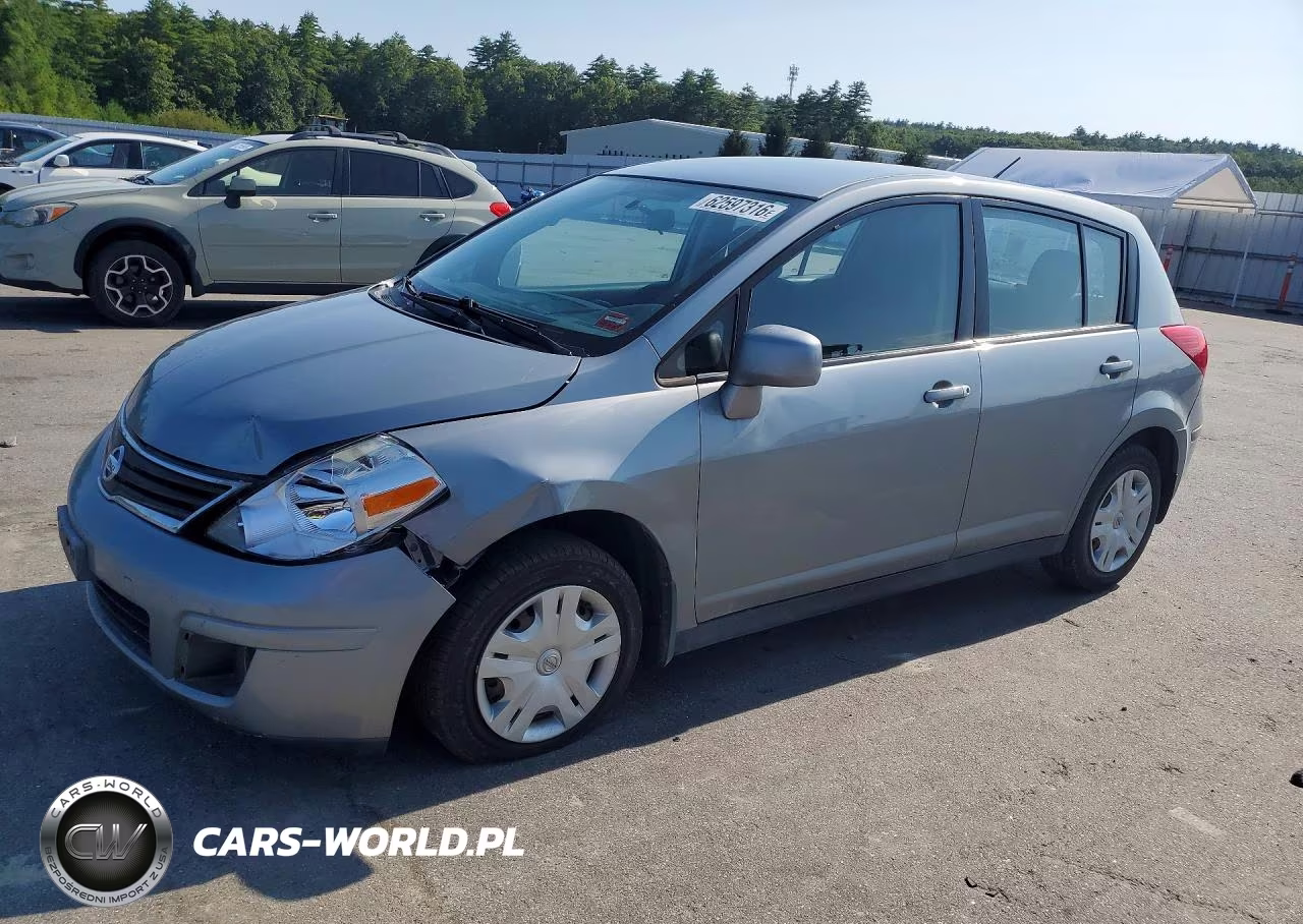 2011 Nissan Versa 1.8 S VIN:3N1BC1CP7BL402900 - 1
