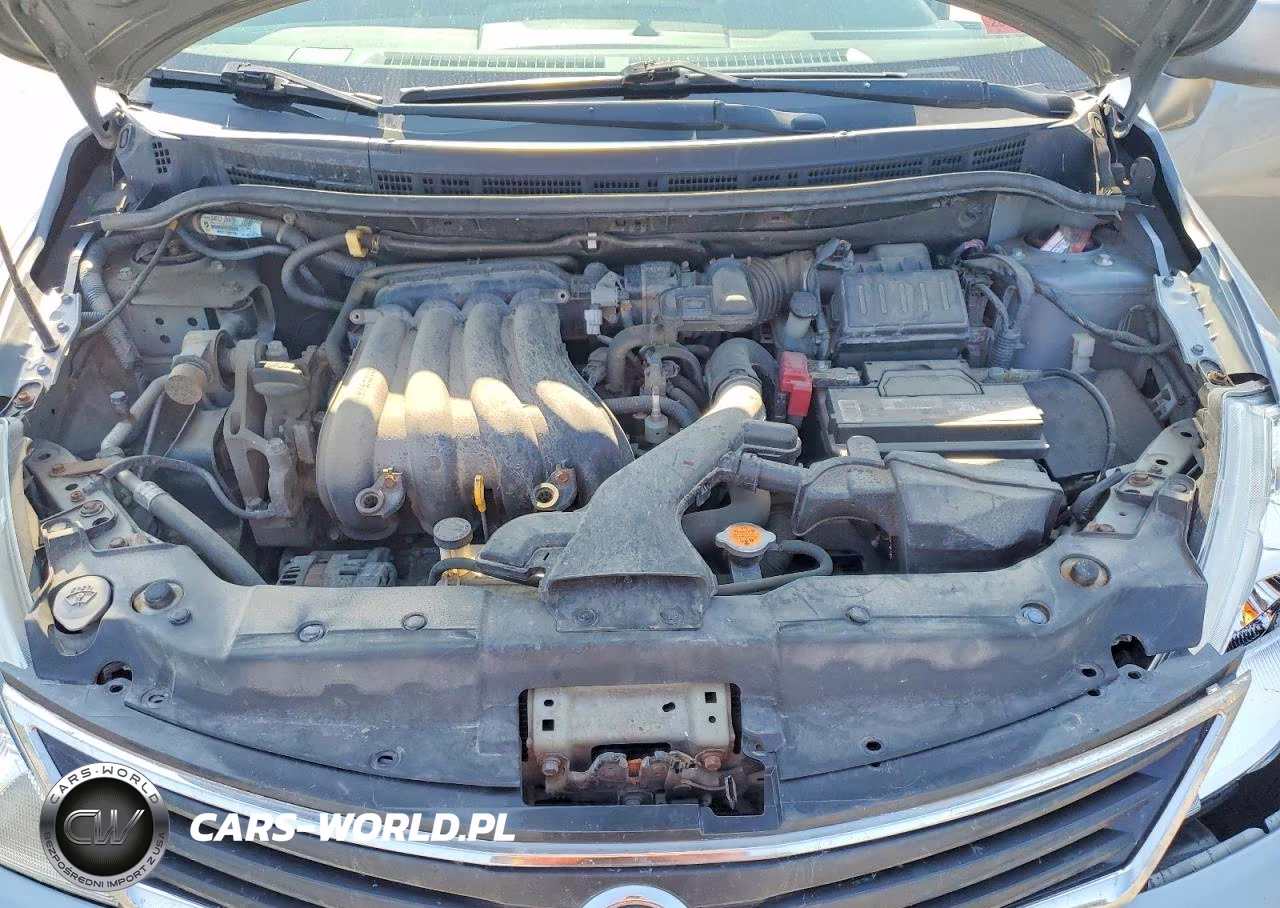 2011 Nissan Versa 1.8 S VIN:3N1BC1CP7BL402900 - 11
