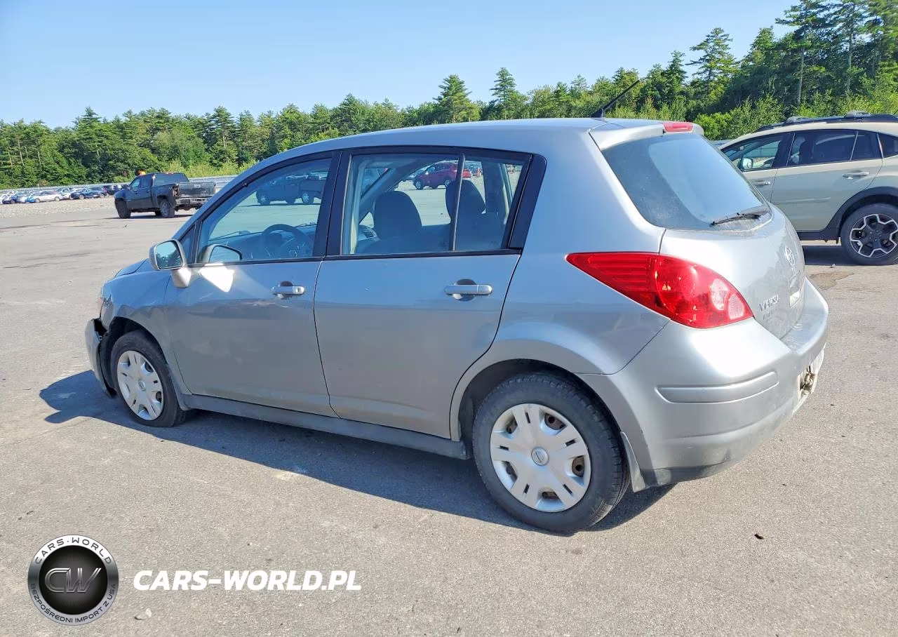 2011 Nissan Versa 1.8 S VIN:3N1BC1CP7BL402900 - 2