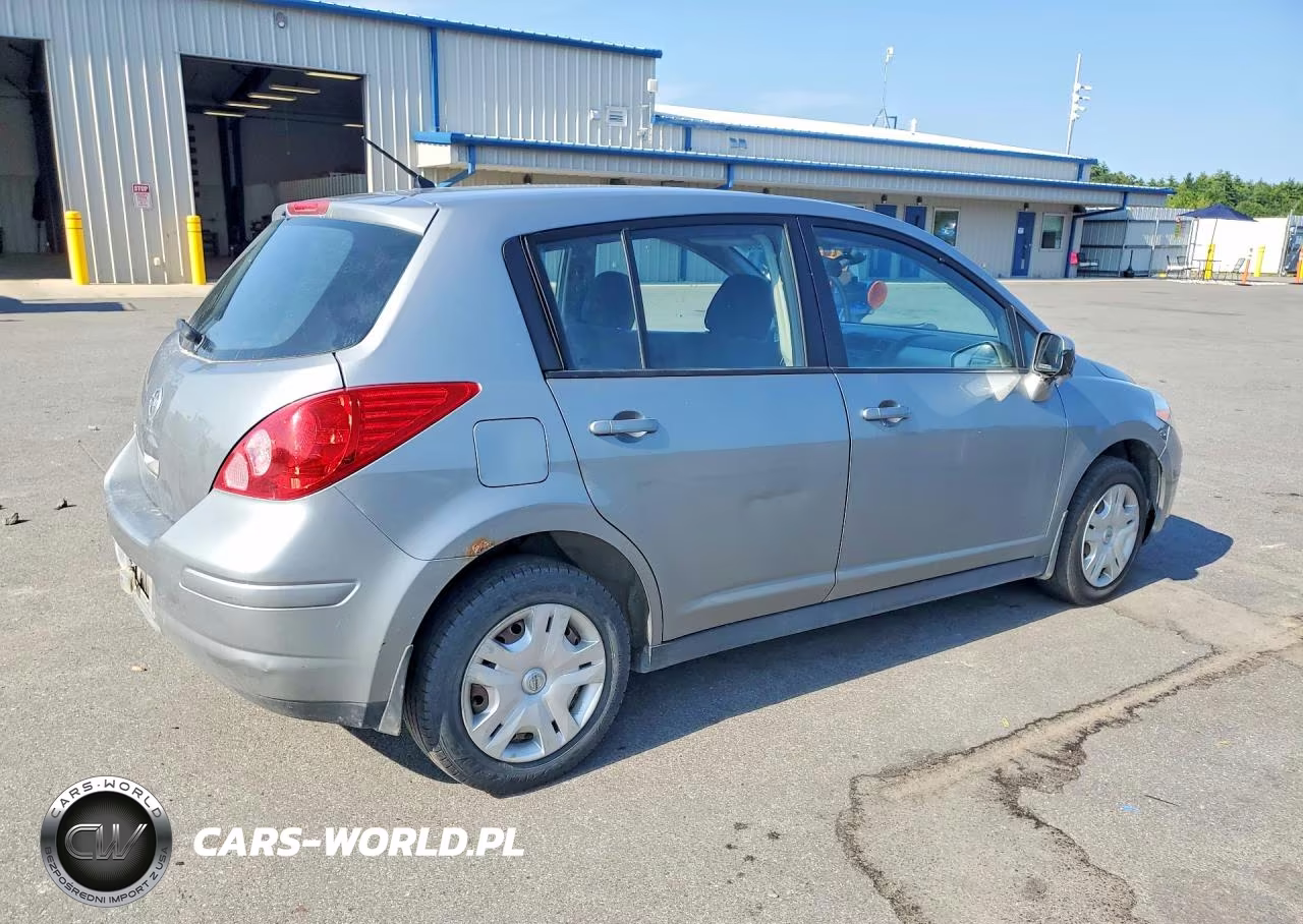 2011 Nissan Versa 1.8 S VIN:3N1BC1CP7BL402900 - 3