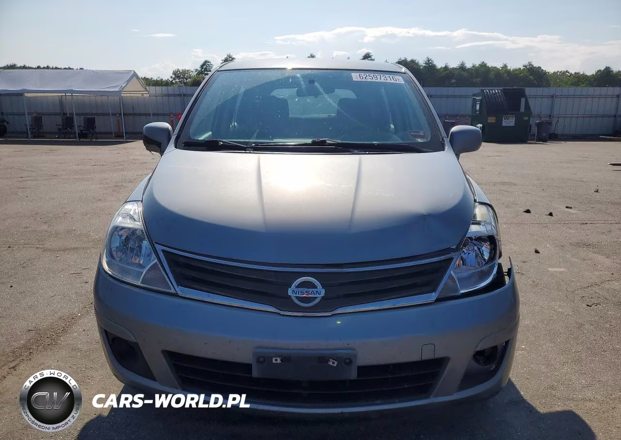 2011 Nissan Versa 1.8 S VIN:3N1BC1CP7BL402900 - 5