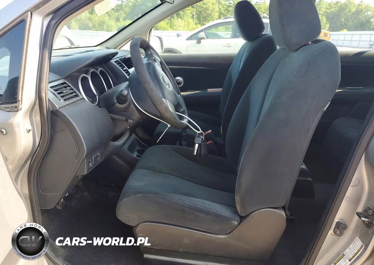 2011 Nissan Versa 1.8 S VIN:3N1BC1CP7BL402900 - 7