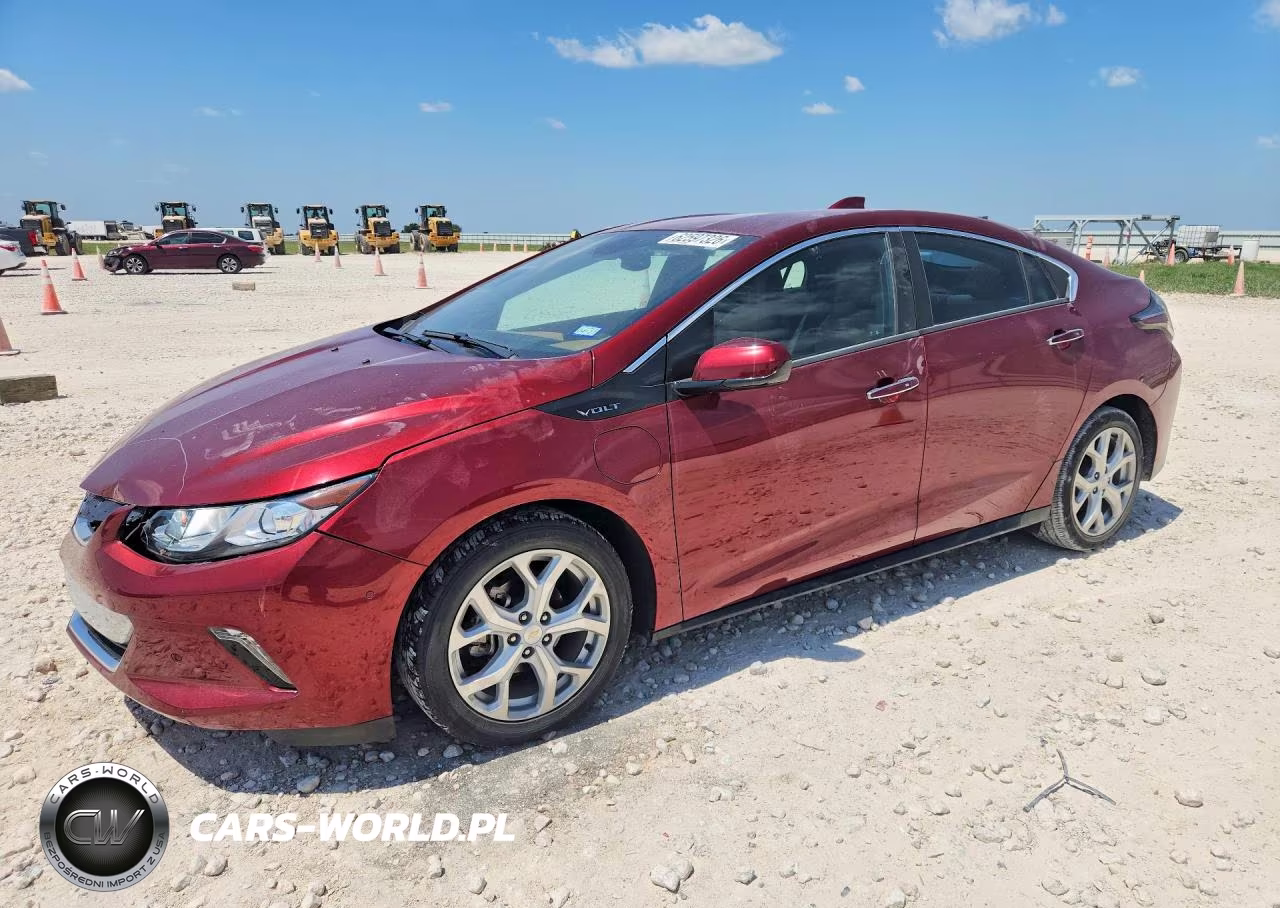 2017 Chevrolet Volt Premier VIN:1G1RB6S5XHU195227 - 1