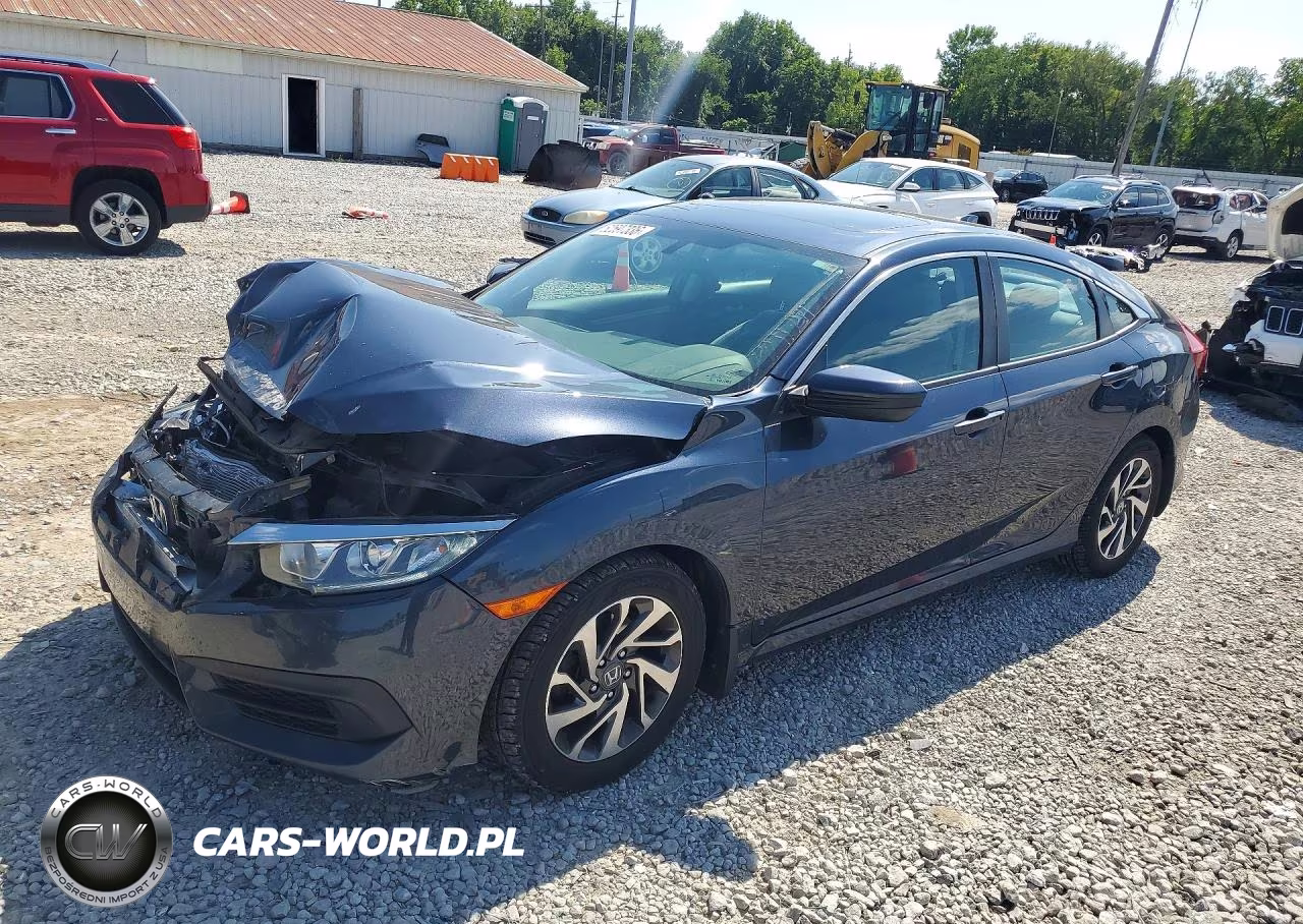 2017 Honda Civic Ex