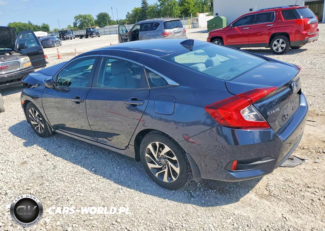 2017 Honda Civic Ex VIN:19XFC2F70HE076984 - 2