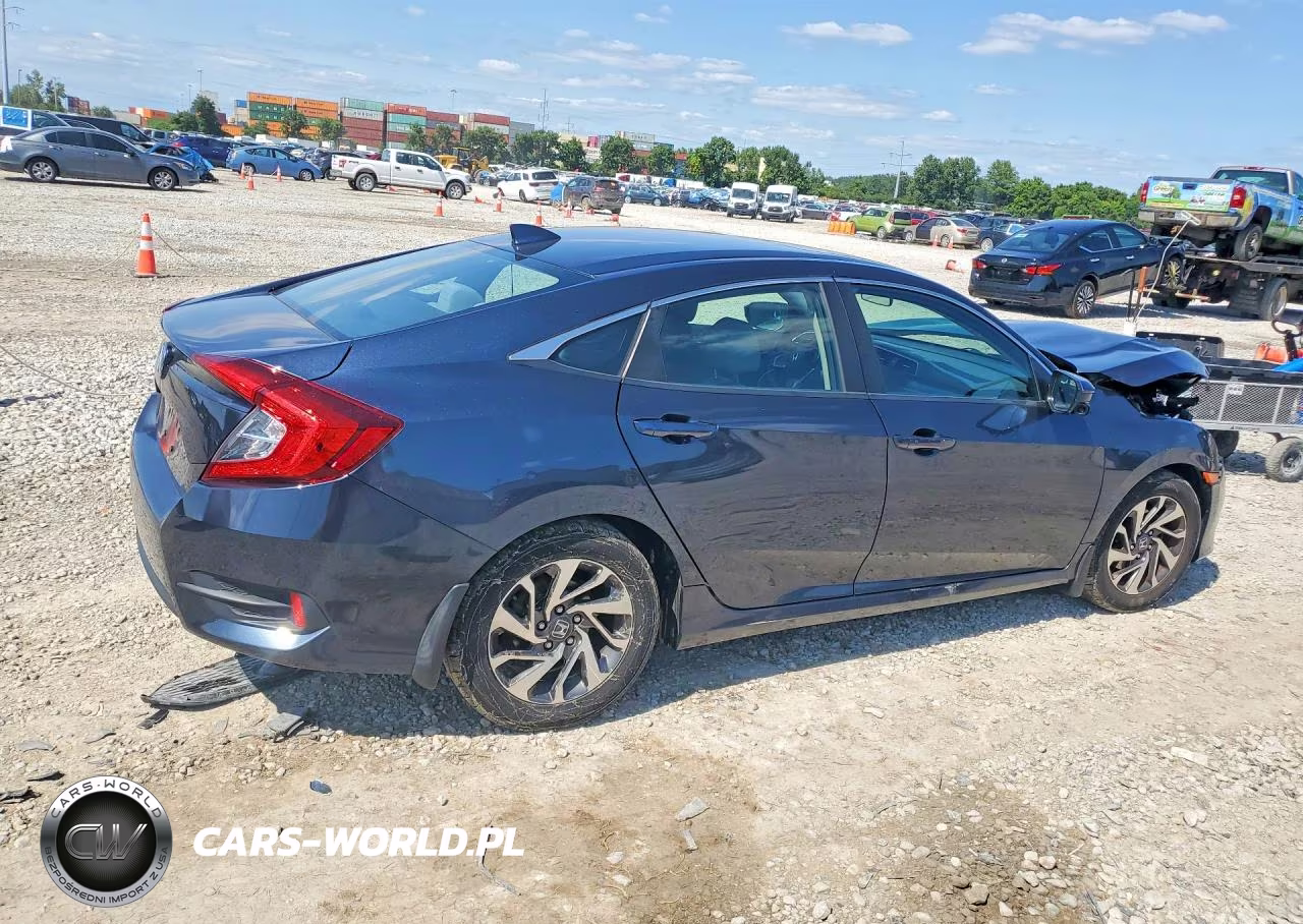 2017 Honda Civic Ex VIN:19XFC2F70HE076984 - 3