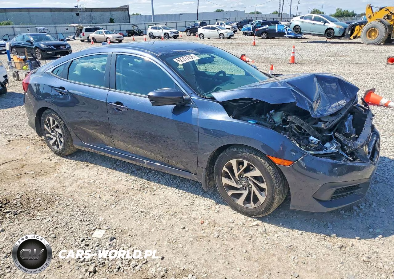 2017 Honda Civic Ex VIN:19XFC2F70HE076984 - 4