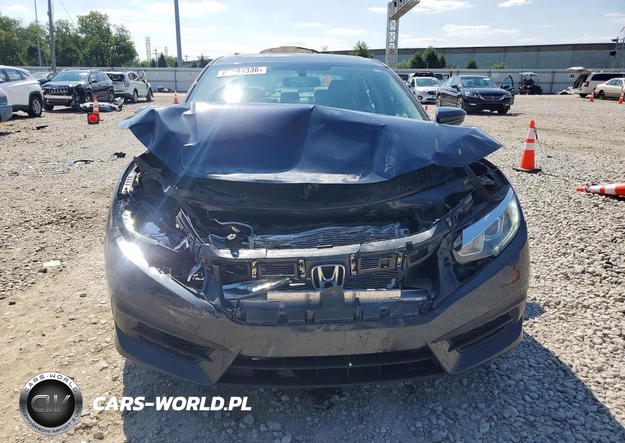 2017 Honda Civic Ex VIN:19XFC2F70HE076984 - 5