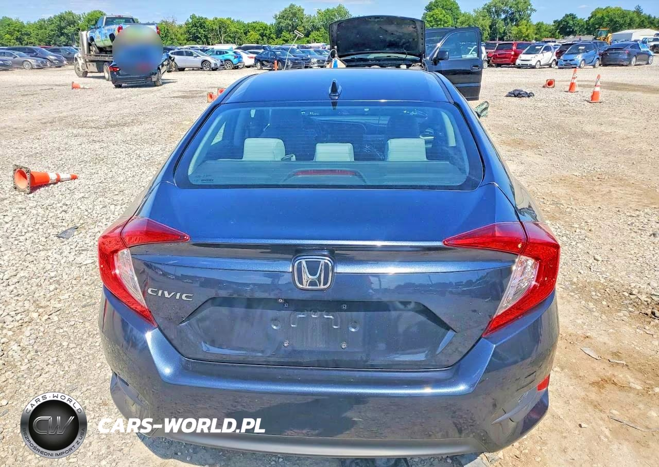 2017 Honda Civic Ex VIN:19XFC2F70HE076984 - 6