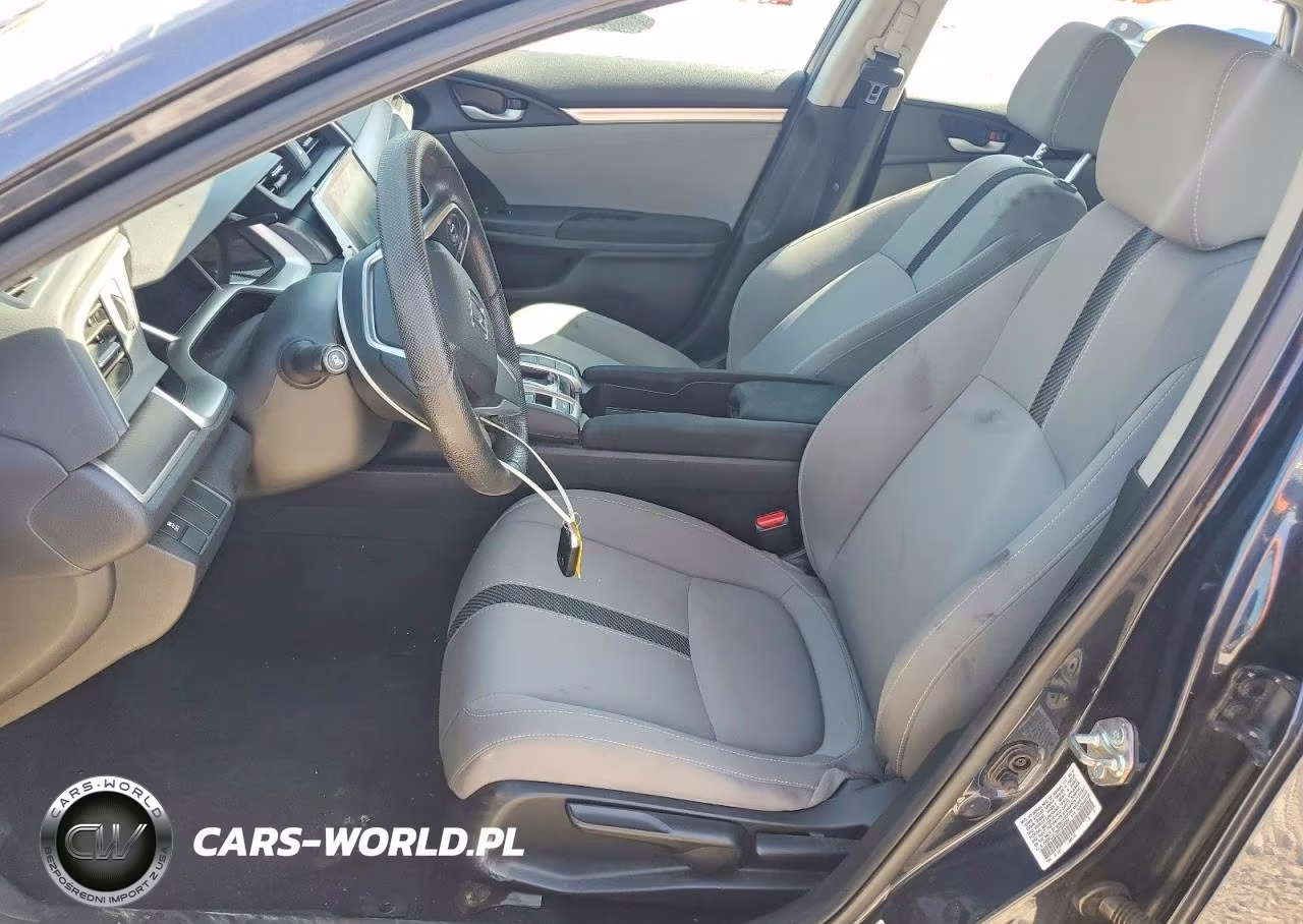 2017 Honda Civic Ex VIN:19XFC2F70HE076984 - 7