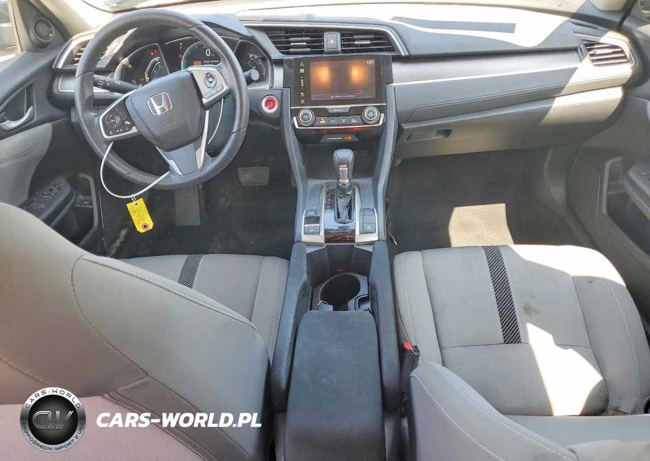 2017 Honda Civic Ex VIN:19XFC2F70HE076984 - 8